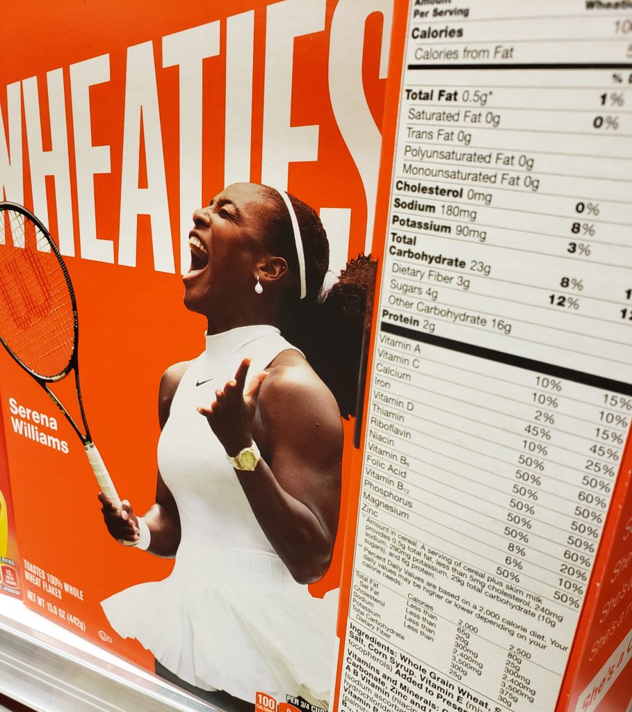 Picture of a Wheaties Box