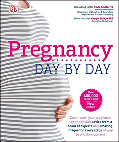 Picture of the pregnancy book "Pregnancy Day by Day.