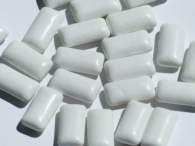 Picture of gum.